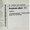 Dhu Arsenicum Album C6 Tabletten