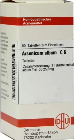 Dhu Arsenicum Album C6 Tabletten