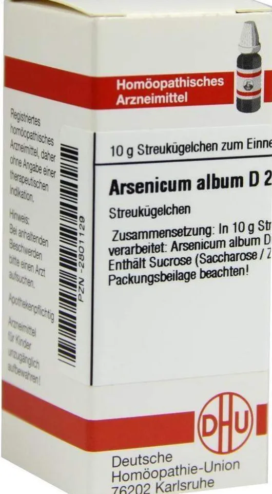 Dhu Arsenicum Album D200 Globuli