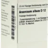 Dhu Arsenicum Album D12 20 ml Dilution