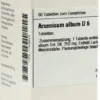 Dhu Arsenicum Album D6 80 Tabletten