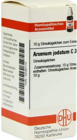 Dhu Arsenum Jodatum C30 Globuli
