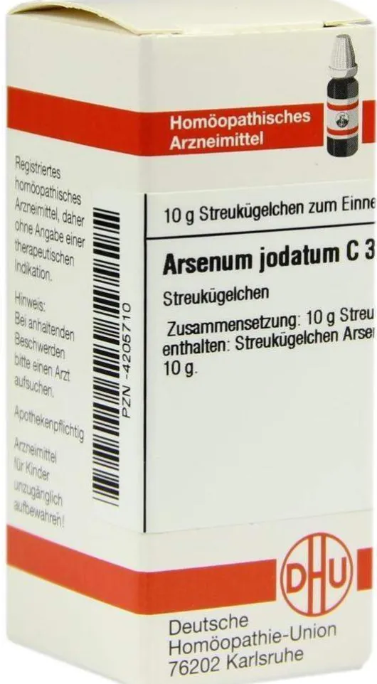 Dhu Arsenum Jodatum C30 Globuli
