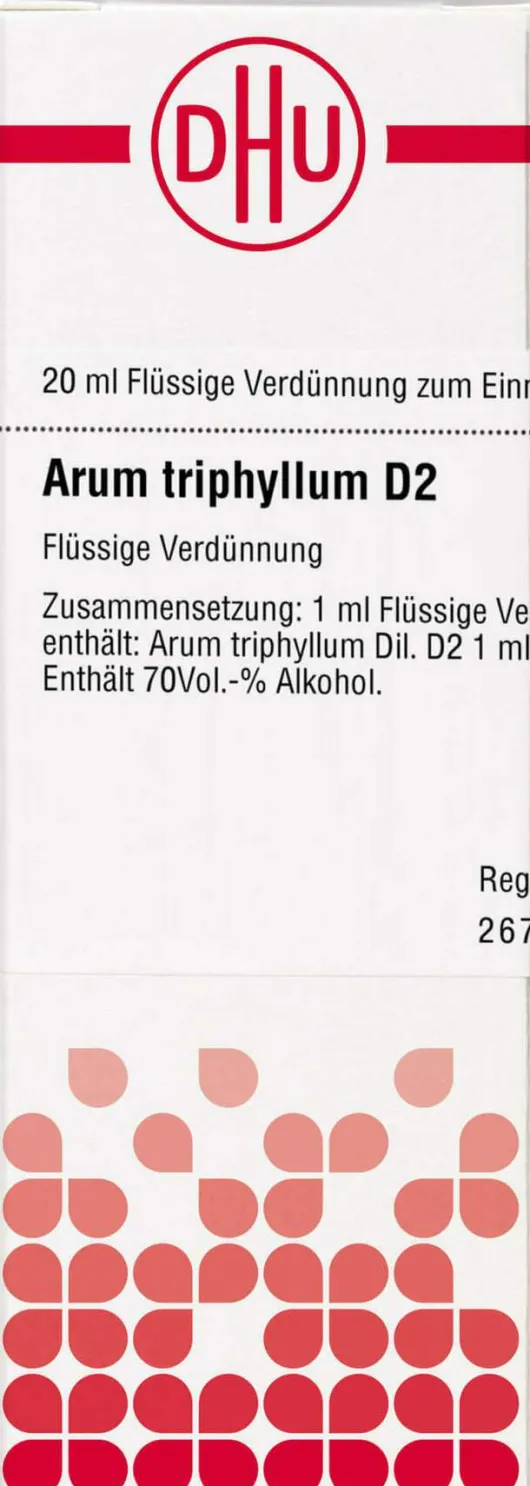 Dhu Arum Triphyllum D2 Dilution