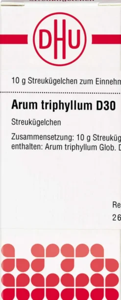 Dhu Arum Triphyllum D30 Globuli