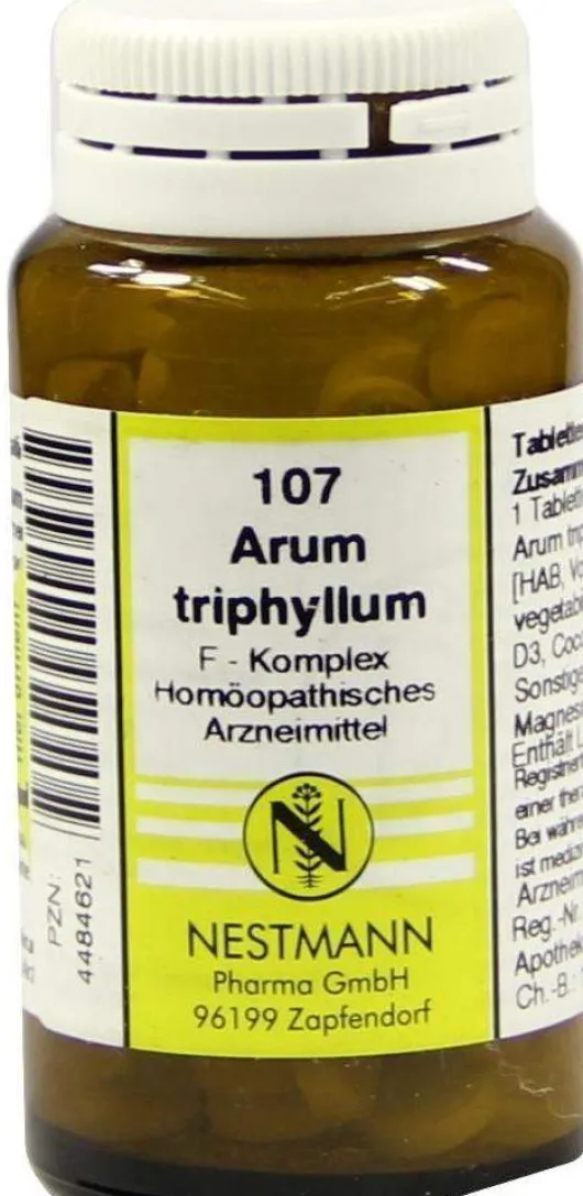 Dhu Arum Triphyllum F Komplex Nr. 107 Tabletten