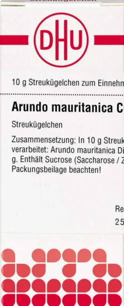 Dhu Arundo Mauritanica C6 Globuli