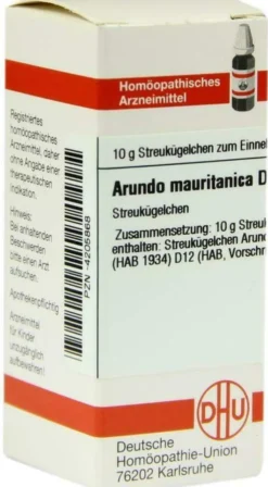 Dhu Arundo Mauritanica D12 Globuli