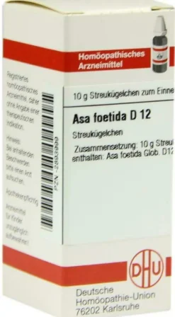 Dhu Asa Foetida D12 10 G Globuli