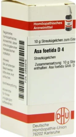 Dhu Asa Foetida D4 Globuli