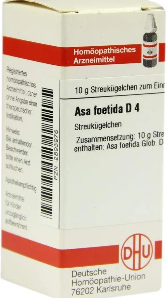 Dhu Asa Foetida D4 Globuli