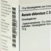 Dhu Aurum Chloratum C30 Globuli