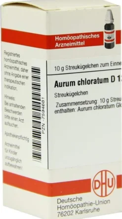Dhu Aurum Chloratum D12 Globuli