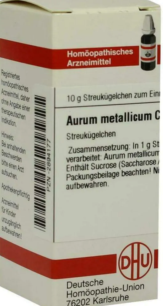 Dhu Aurum Metallicum C30 Globuli