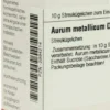 Dhu Aurum Metallicum D12 10 G Globuli