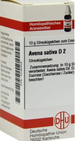 Dhu Avena Sativa D2 Globuli