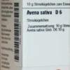 Dhu Avena Sativa D6 Globuli 10 G