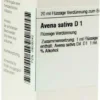 Dhu Avena Sativa D1 20 ml Dilution