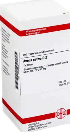 Dhu Avena Sativa D2 200 Tabletten