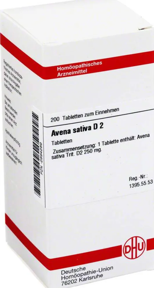 Dhu Avena Sativa D2 200 Tabletten