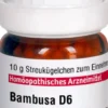 Dhu Bambusa D6 10 G Globuli