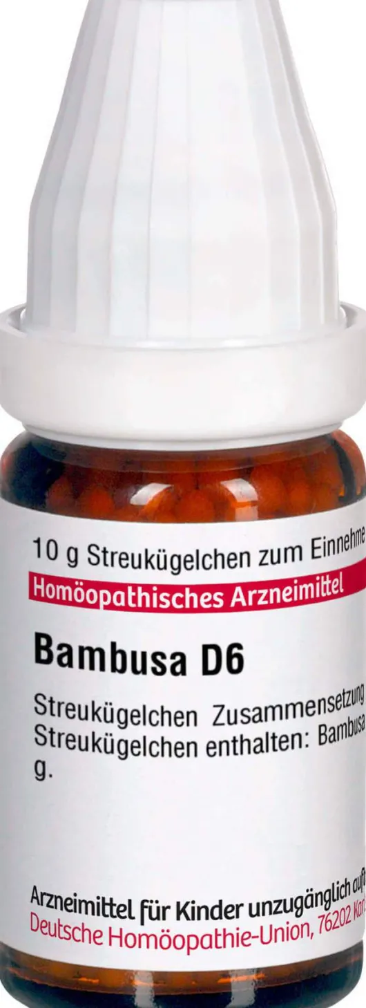 Dhu Bambusa D6 10 G Globuli