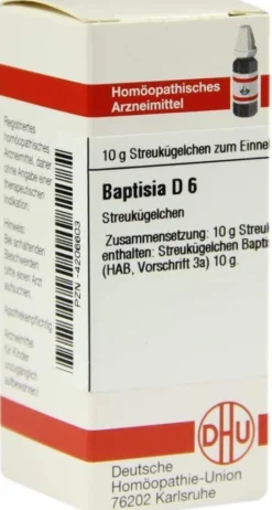 Dhu Baptisia D6 Globuli