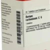 Dhu Barium Carbonicum C6 Tabletten