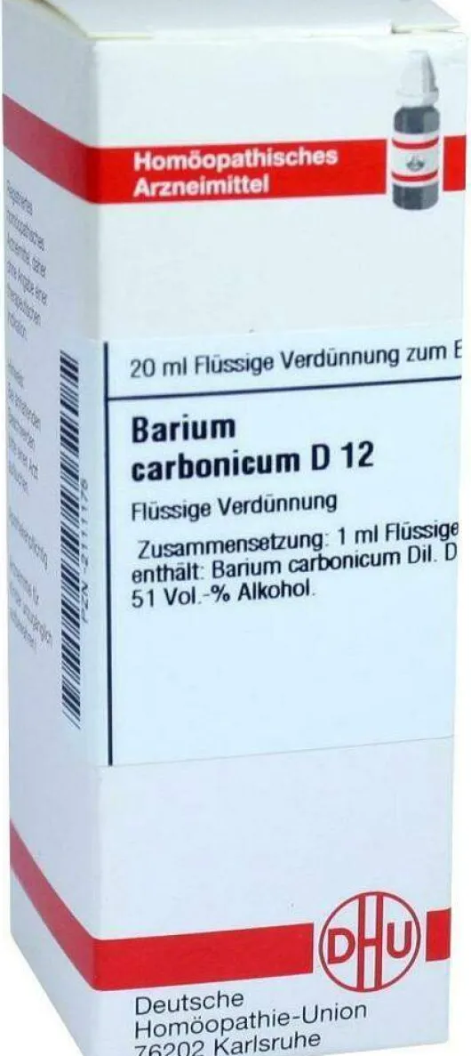 Dhu Barium Carbonicum D12 Dilution