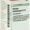 Dhu Barium Carbonicum D12 10 G Globuli