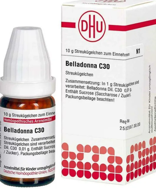 DHU Belladonna C30 10 g Globuli