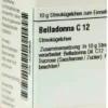 Dhu Belladonna C12 10 G Globuli