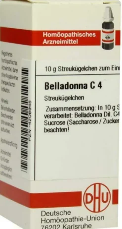 Dhu Belladonna C4 Globuli