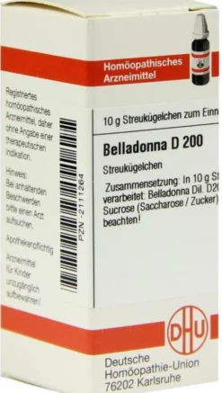 Dhu Belladonna D200 Globuli