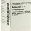 Dhu Belladonna D4 20 ml Dilution