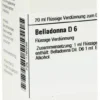Dhu Belladonna D6 20 ml Dilution