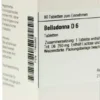 Dhu Belladonna D6 80 Tabletten