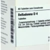 Dhu Belladonna D4 80 Tabletten