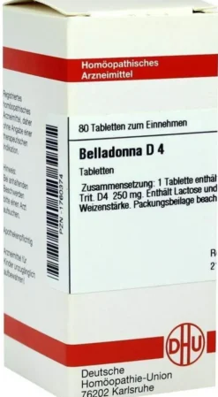 Dhu Belladonna D4 80 Tabletten