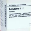 Dhu Belladonna D12 80 Tabletten