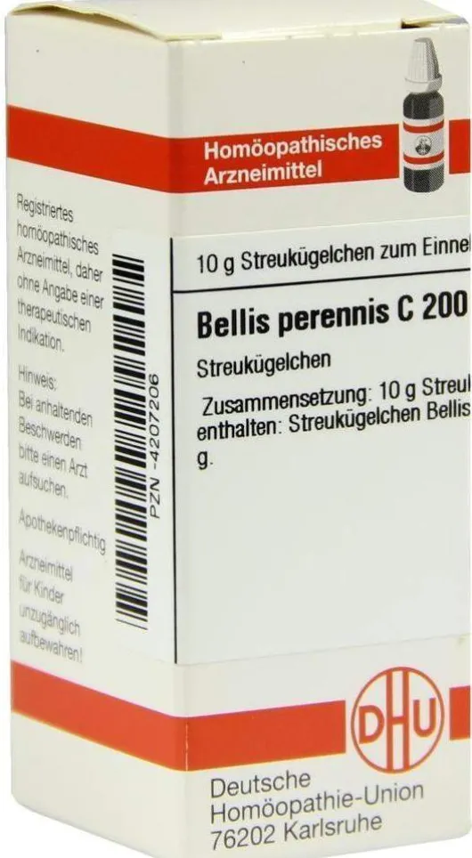 Dhu Bellis Perennis C200 Globuli