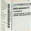 Dhu Bellis Perennis D2 Globuli