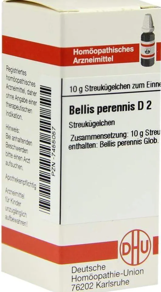 Dhu Bellis Perennis D2 Globuli