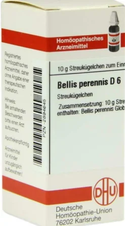 Dhu Bellis Perennis D6 Globuli