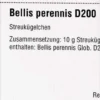 Dhu Bellis Perennis D200 Globuli
