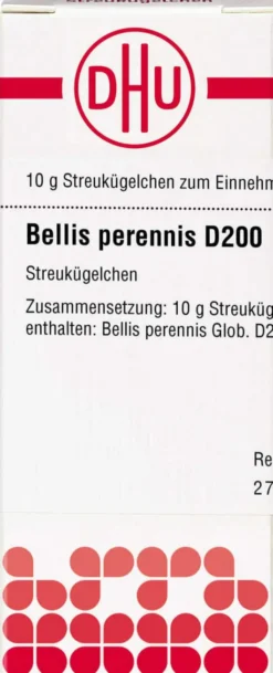 Dhu Bellis Perennis D200 Globuli