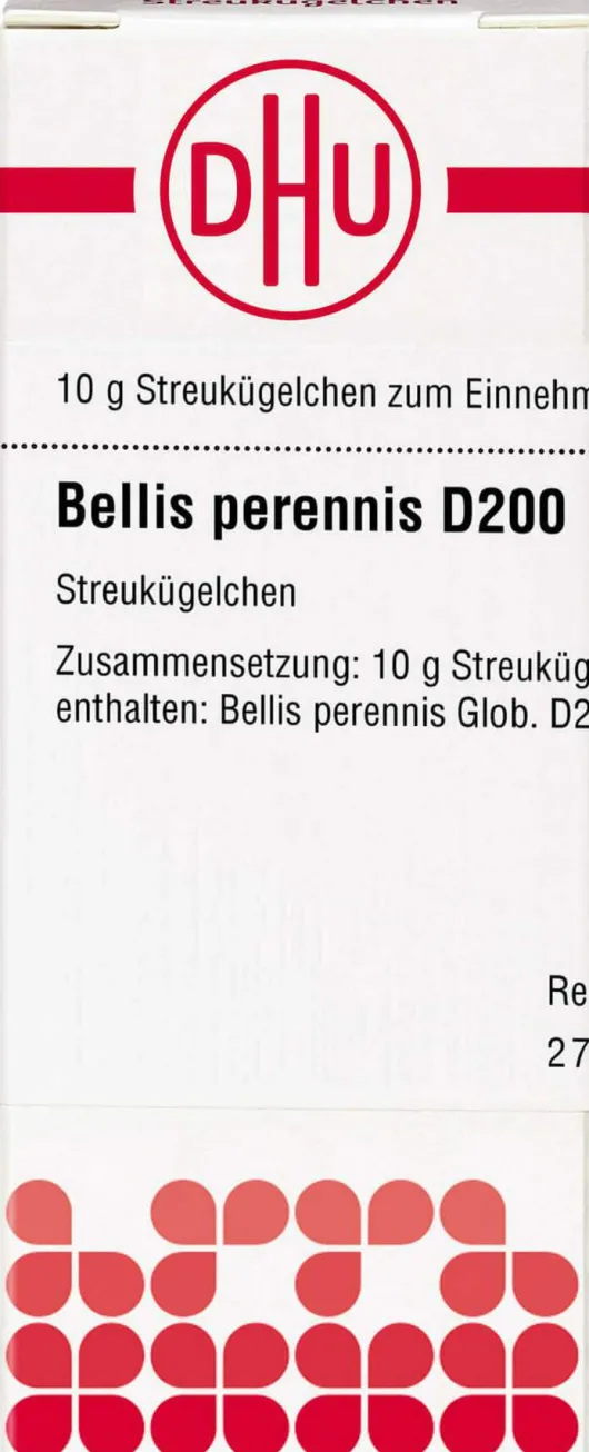 Dhu Bellis Perennis D200 Globuli