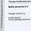 Dhu Bellis Perennis D3 20 ml Dilution