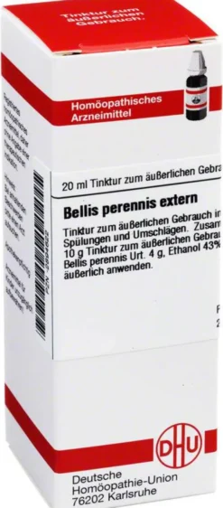 Dhu Bellis Perennis Extern Tinktur