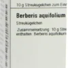 Dhu Berberis Aquifolium D4 Globuli